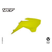 YCF RIGHT SHROUD YELLOW