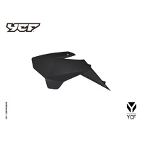 YCF LEFT SIDE SHROUD - BLACK