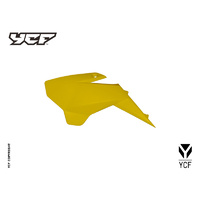 YCF LEFT SIDE SHROUD ORANGE