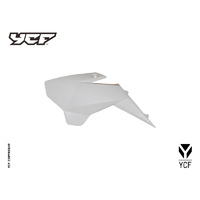 YCF LEFT SIDE SHROUD WHITE