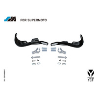 HANDGUARDS BLACK 22MM & 28MM BARS WRAP AROUND