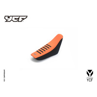 YCF SEAT COMPLETE ORANGE (PILOT/FACTORY/SM)