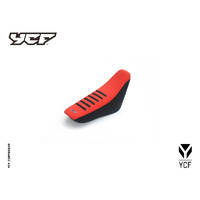YCF SEAT COMPLETE RED (PILOT/FACTORY/SM)