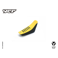 YCF SEAT COMPLETE YELLOW (PILOT/FACTORY/SM)