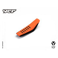 YCF BIGY SEAT COMPLETE ORANGE/BLACK 2017>