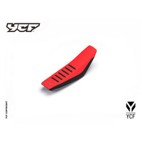 YCF BIGY SEAT COMPLETE RED/BLACK 2017>