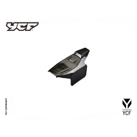 FLAT TRACK REAR PLASTIC PART CARBON BLACK