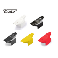 FLAT TRACK REAR PLASTIC PART  ORANGE