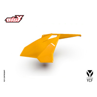 YCF LEFT SHROUD BIGY ORANGE 2022>
