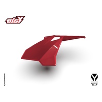 YCF LEFT SHROUD BIGY RED 2022>