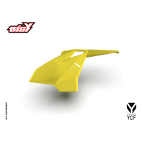 YCF LEFT SHROUD BIGY YELLOW 2022>
