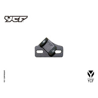 FOOT PEGS SUPPORT LEFT SPI/SPII/SPIII BLACK