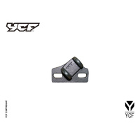 FOOT PEGS SUPPORT RIGHT SPI/SPII/SPIII BLACK