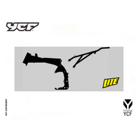 REINFORCED FRAME FOR CANTILEVER SWING ARM