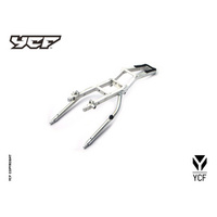 ALUMINIUM REAR SUB-FRAME SPIII 2016 SILVER