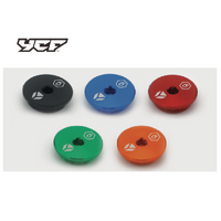 YCF ALUMINIUM CAP BIG VIEW HOLE BLACK