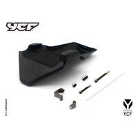 RACE BELLY PAN BLACK