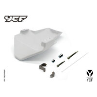 RACE BELLY PAN WHITE