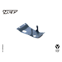 YCF ENGINE SKID PLATE STEEL START F88SE 2015 MATTEBLACK