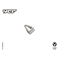 ALUMINIUM BRAKE PEDAL END CAP