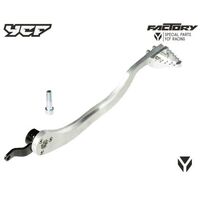 ALLOY SILVER BRAKE PEDAL (PILOT/FACTORY/BIGY)