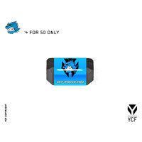 YCF BAR PAD L=126MM 50A/50E  BLUE