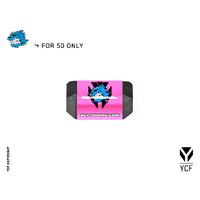 YCF BAR PAD L=126MM 50A/50E  PINK
