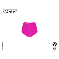YCF FRONT  PLATE 50CC (2012-2019) - PINK