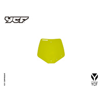 YCF FRONT PLATE 50CC (2012-2019) - YELLOW