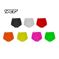 YCF FRONT  PLATE 50CC (2012-2019) - BLUE