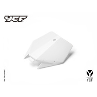 FRONT PLATE WHITE 50A/50E