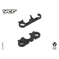 Complete Triple Clamp 50cc 135mm - BLACK