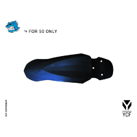 FRONT FENDER YCF50/88 2014> BLACK