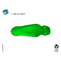 FRONT FENDER YCF50/88 2020> GREEN