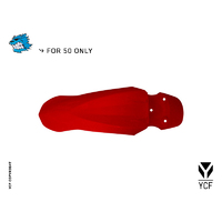 FRONT FENDER YCF50/88 2014> RED