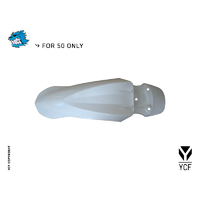 FRONT FENDER YCF50/88 2014> WHITE