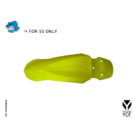 FRONT FENDER YCF50/88 2014> YELLOW