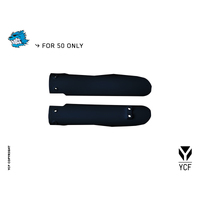 YCF FORK GUARD SET BLACK 50A/50E MY20>