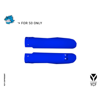YCF FORK GUARD SET BLUE 50A/50E MY20>