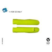 YCF FORK GUARD SET YELLOW 50A/50E MY20>