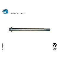 YCF50 FRONT AXLE 170 MM WITH SELF-LOCKING NUT 12