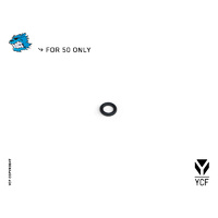 O-RING,11×4MM
FOR FUEL TANK 50CC