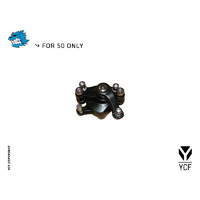 YCF50 REAR BRAKE CALIPER (CABLE)