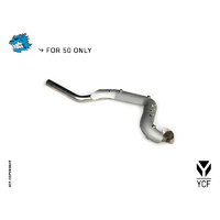 EXHAUST PIPE 22MM 2014