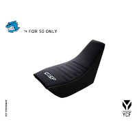 YCF 50A/50E SEAT - BLACK
