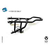 YCF50 REAR FRAME PART CHROMOLLY 2014 BLACK