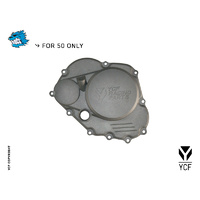 RIGHT CRANKCASE COVER GREY