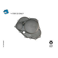 RIGHT CRANKCASE COVER BLACK