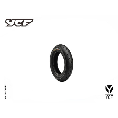 FRONT TYRE 100/90-10' K702