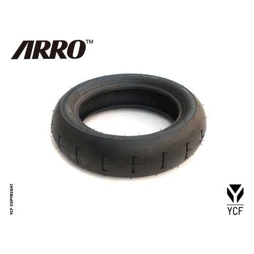 ARRO REAR TYRE 120/80-12 SNAKE MOTARD